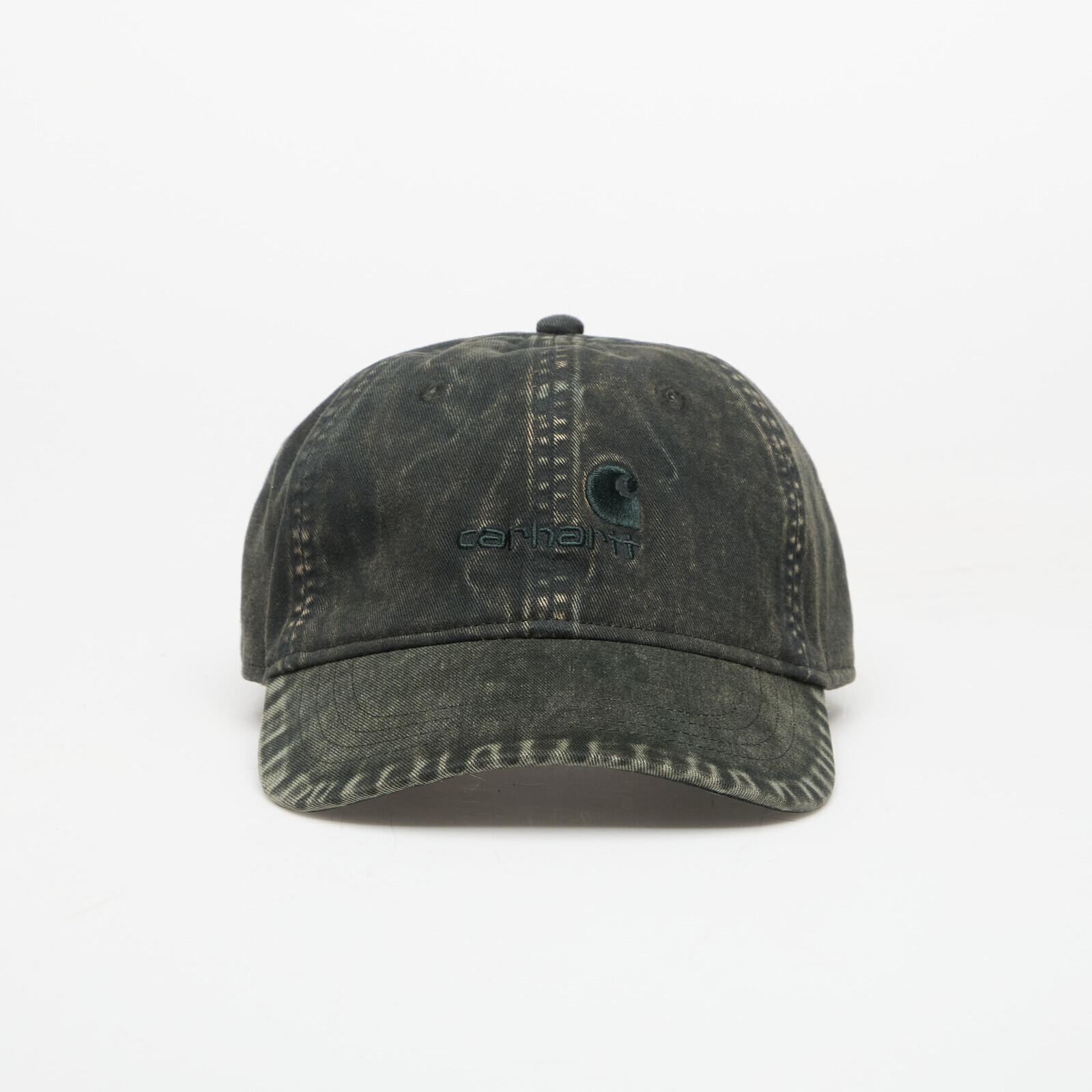 Carhartt WIP Lambert Cap Raven Moon Wash Universal