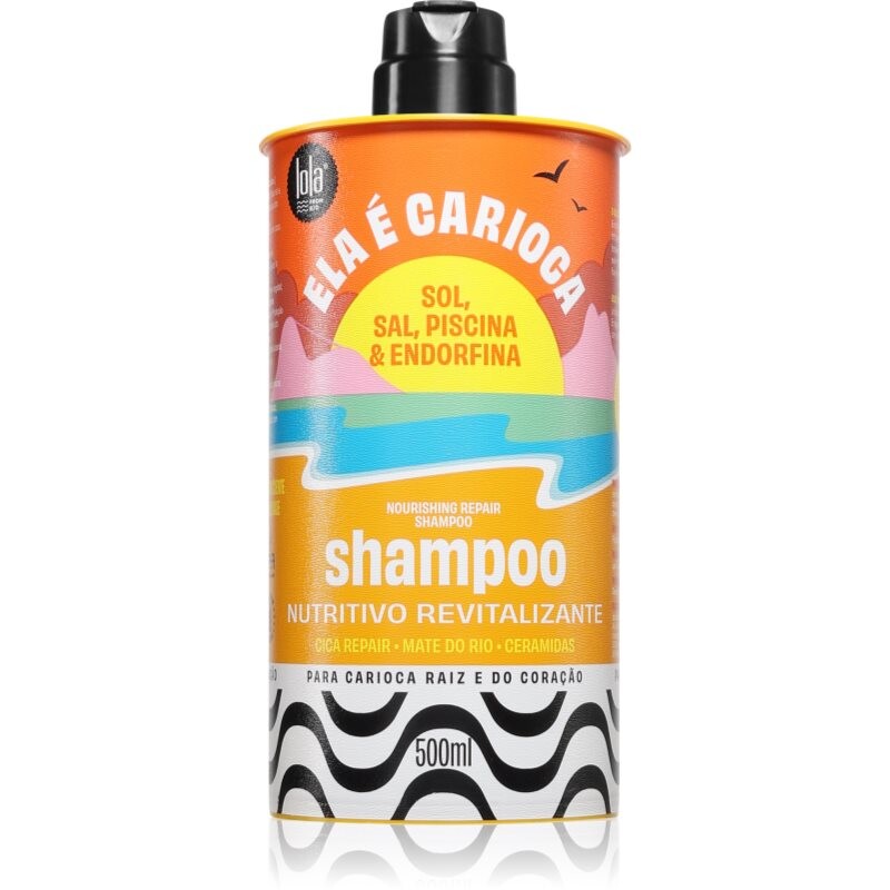 Lola Cosmetics Nutritivo nourishing shampoo 500 ml