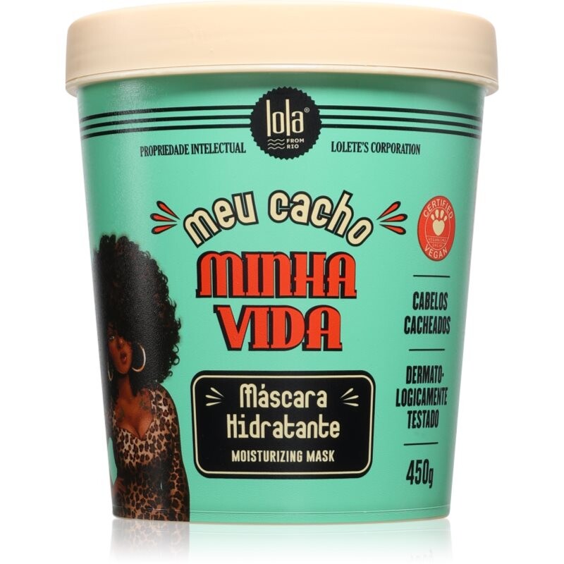 Lola Cosmetics Hydrate hydrating mask for hair 450 g