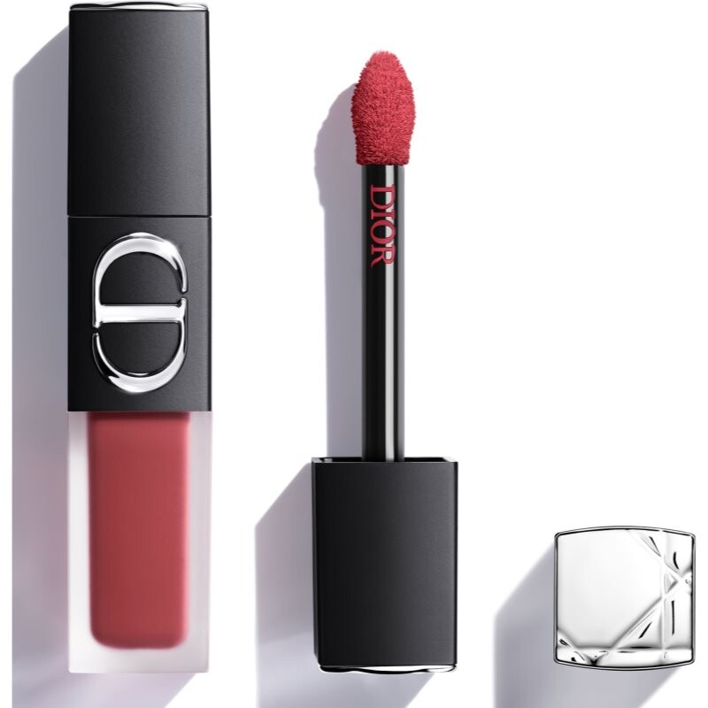 DIOR Rouge Dior On Stage Ink Blur Matte liquid matt lipstick shade 558 Rosewood Star 6 ml