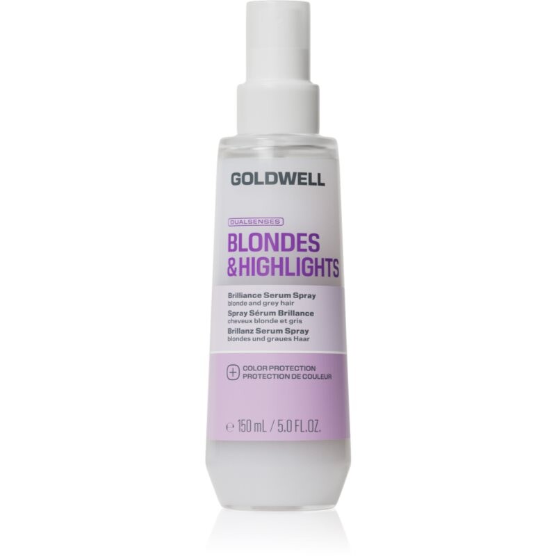 Goldwell Dualsenses Blondes & Highlights Brilliance Serum Spray brightening serum for hair 150 ml