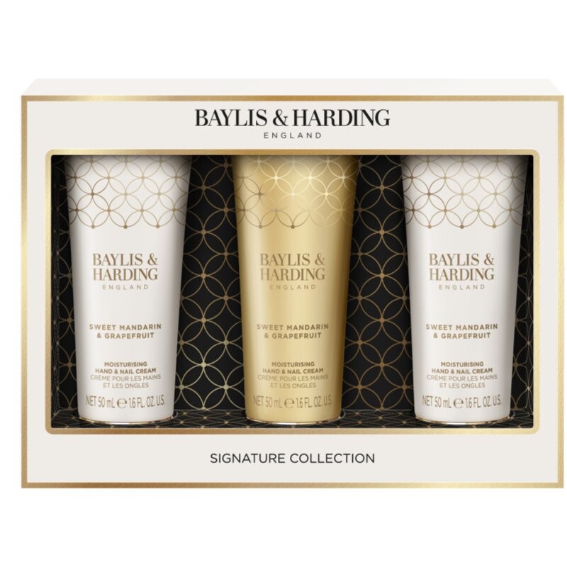 Baylis & Harding Sweet Mandarin & Grapefruit gift set for hands