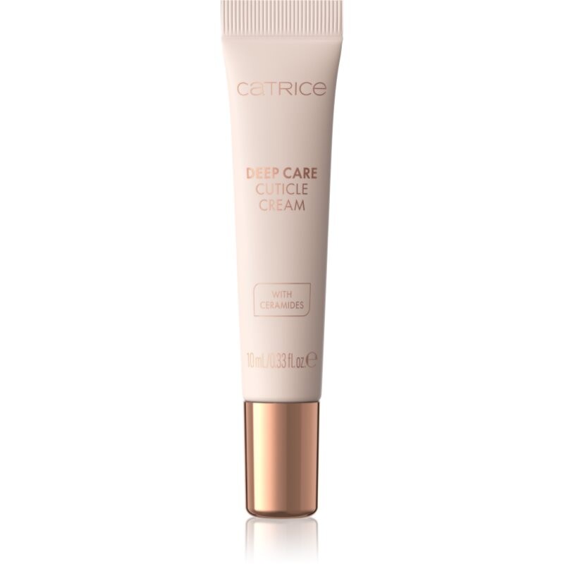 Catrice Deep Care Cuticle Cream intensive treatment for dry nails and cuticles 10 ml