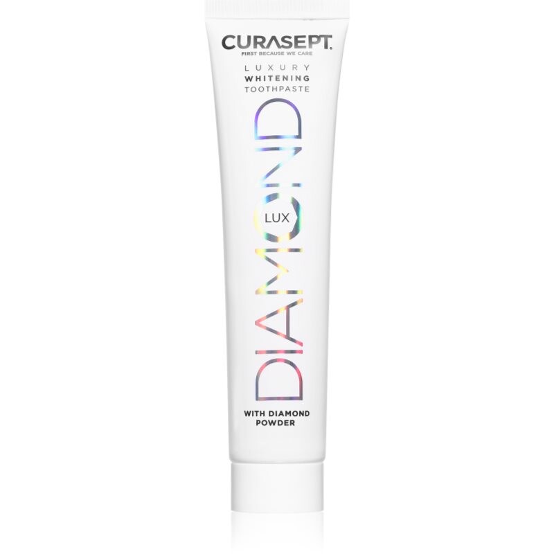 Curasept Diamond Luxury Whitening Toothpaste whitening toothpaste 75 ml