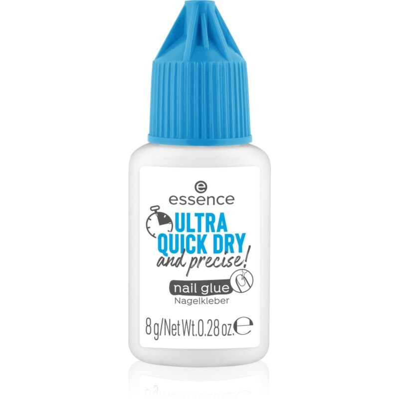 essence ULTRA QUICK DRY and precise! nail glue 8 g