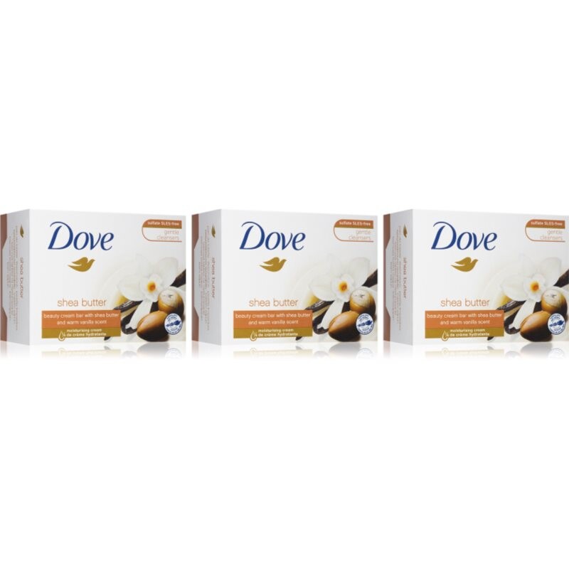 Dove Purely Pampering Shea Butter & Vanilla set