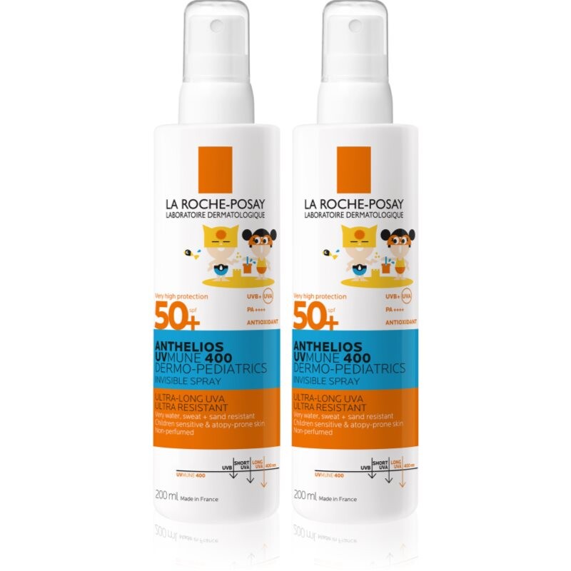 La Roche-Posay Anthelios UVMUNE 400 set for tanning for children