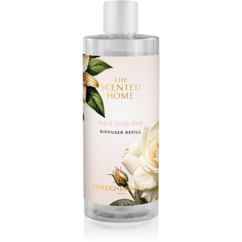 Ashleigh & Burwood London Rose & Vanilla Musk refill for aroma diffusers 300 ml