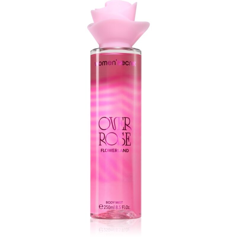 Women Secret Flowerland Over Rose body spray for women 250 ml