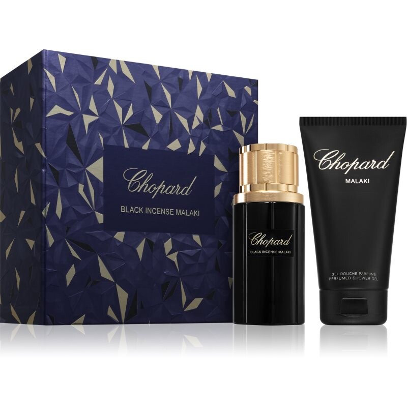 Chopard Malaki Black Incense gift set for men