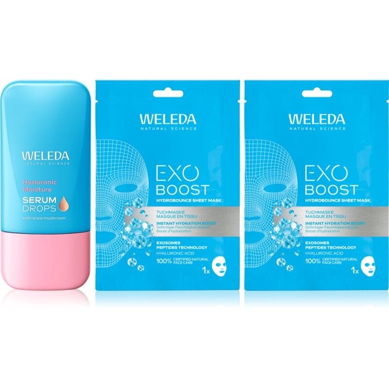 Weleda Hyaluronic set for intensive hydration