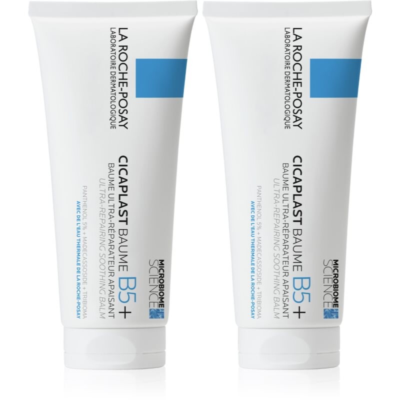 La Roche-Posay Cicaplast Baume B5+ set for skin soothing