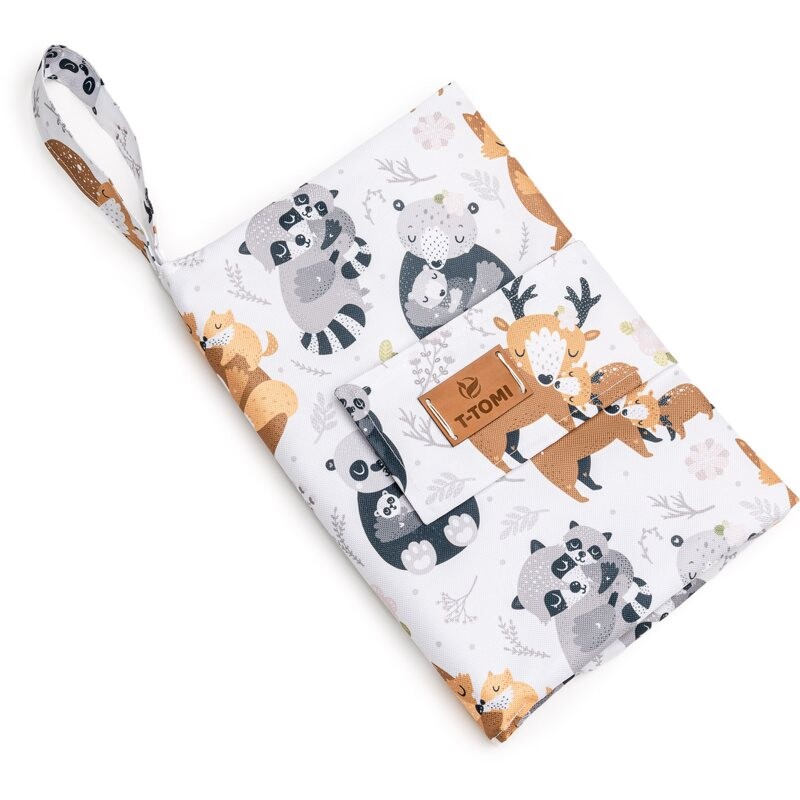 T-TOMI Diaper Bag nappy holder Animals 21x28 cm