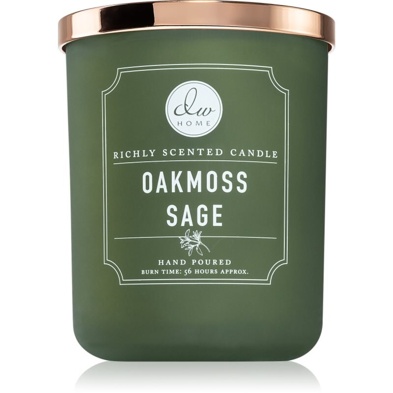 DW Home Signature Oakmoss Sage scented candle 445 g