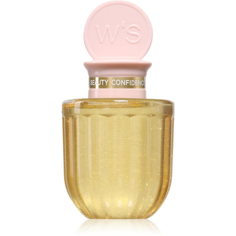 Women Secret Touch body oil with glitter 100 ml