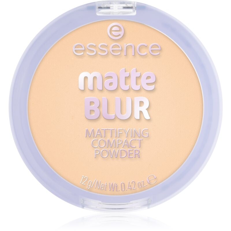 essence matte BLUR compact powder with mattifying effect shade 20 12 g