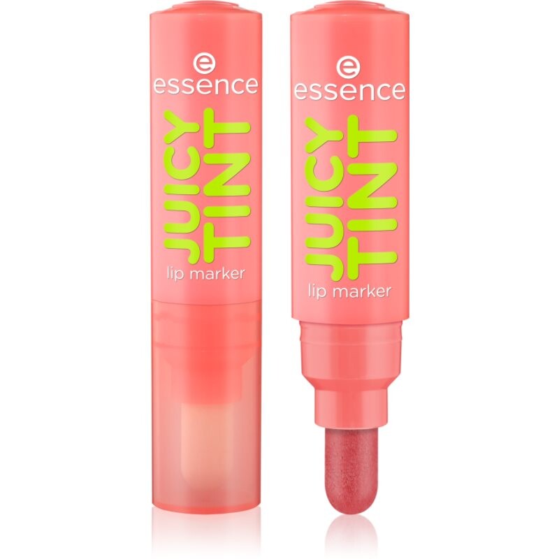 essence JUICY TINT lip marker pen shade 01 Peach Pop 3.5 ml