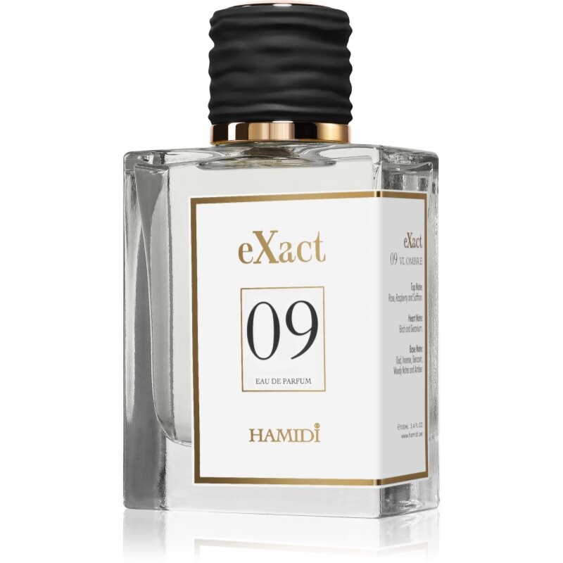 Hamidi eXact 09 eau de parfum for men 100 ml