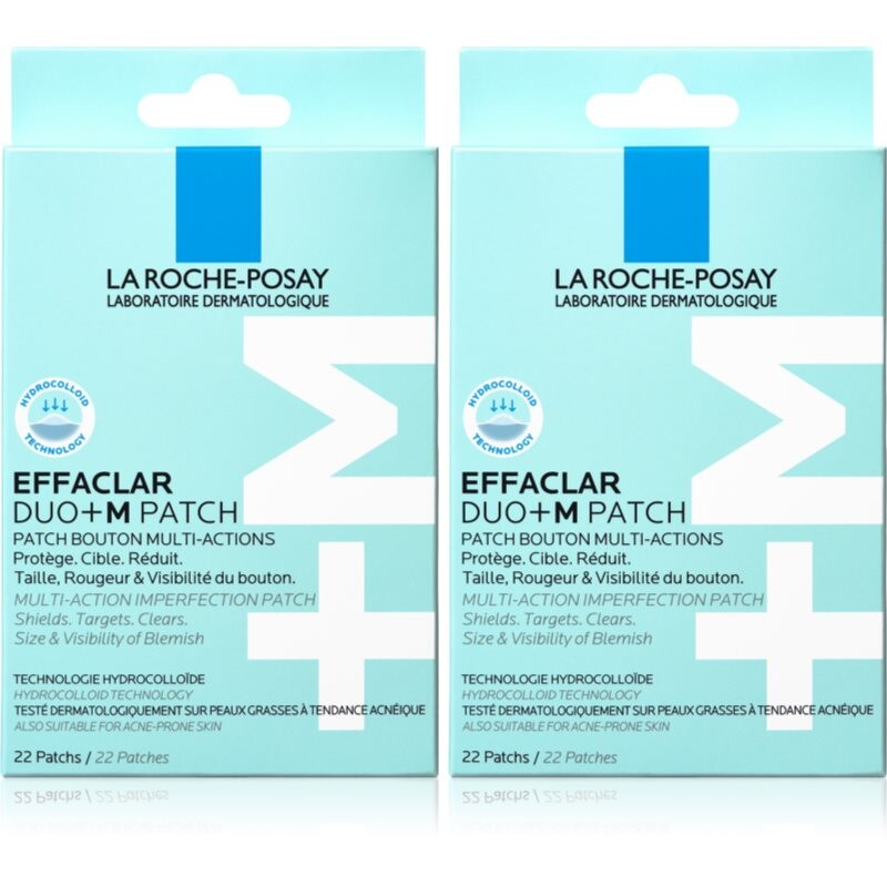 La Roche-Posay Effaclar DUO+M Patch set to treat acne