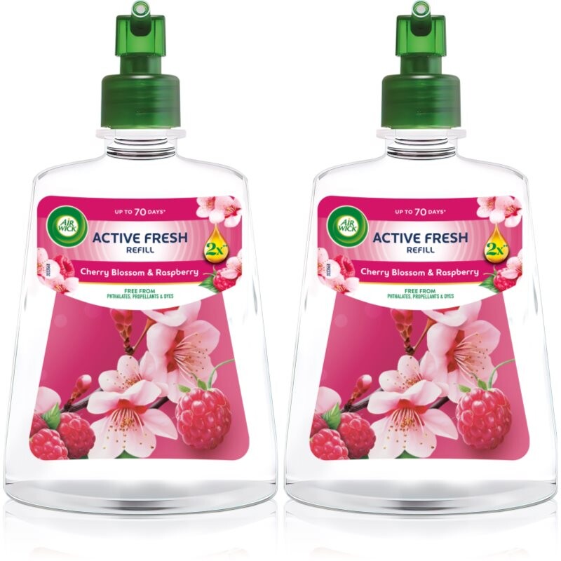 Air Wick Cherry Blossom & Raspberry Duo air freshener refill