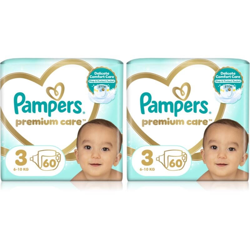 Pampers Premium Care Size 3 set for babies and children