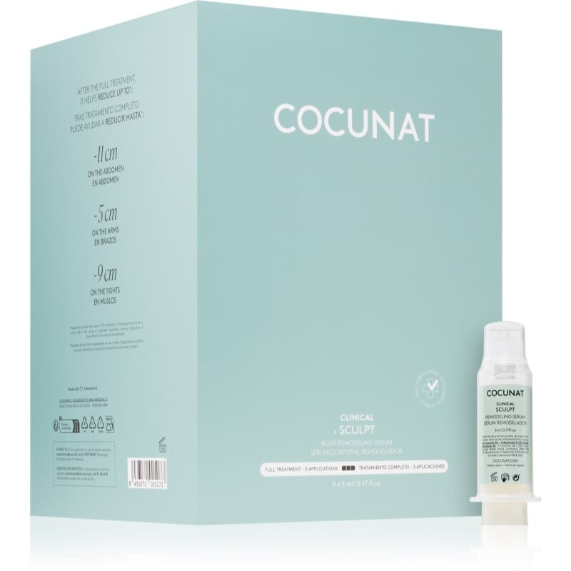 Cocunat Clinical Sculpt remodelling serum 6x5 ml