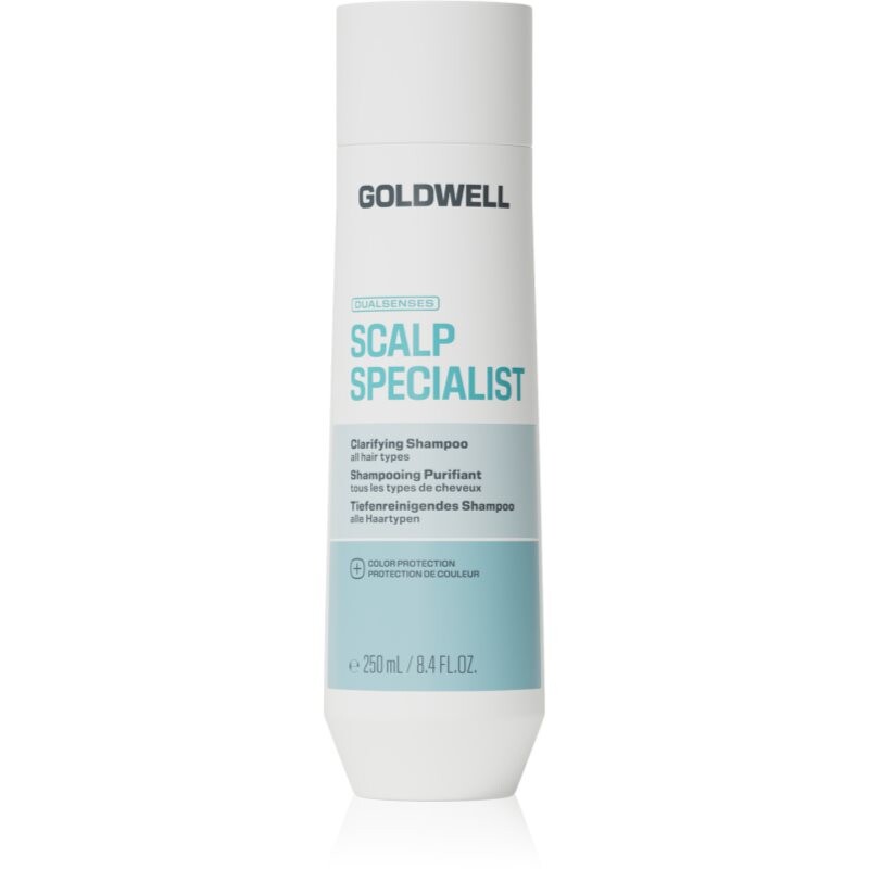 Goldwell Dualsenses Scalp Specialist Clarifying Shampoo deep cleanse clarifying shampoo 250 ml