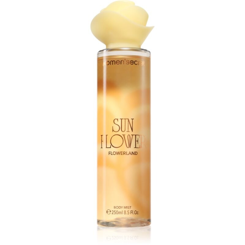 Women Secret Flowerland Sun Flower body spray for women 250 ml
