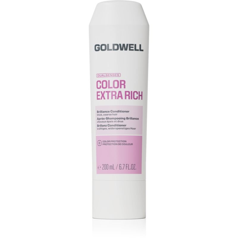 Goldwell Dualsenses Color Extra Rich Brilliance Conditioner conditioner for vibrant hair colour 200 ml