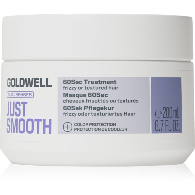 Goldwell Dualsenses Just Smooth 60 Sec Treatment deeply regenerating mask 200 ml
