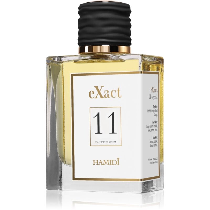 Hamidi eXact 11 eau de parfum for men 100 ml