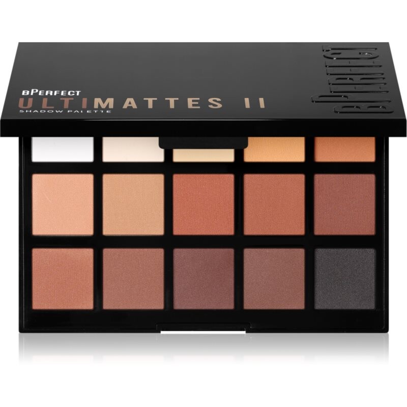 BPerfect Ultimattes II Shadow Palette eyeshadow palette 22.5 g