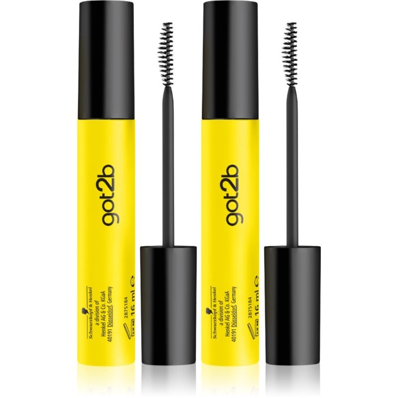 got2b Glued 4 Brows & Edges set