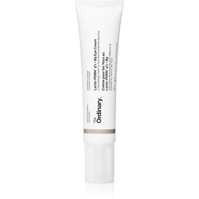 The Ordinary Lacto-PDRN* 4% + B9 Eye Cream smoothing eye cream to treat eye wrinkles 15 ml