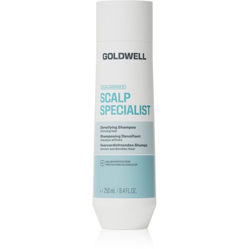 Goldwell Dualsenses Scalp Specialist Densifying Shampoo shampoo to restore hair density 250 ml