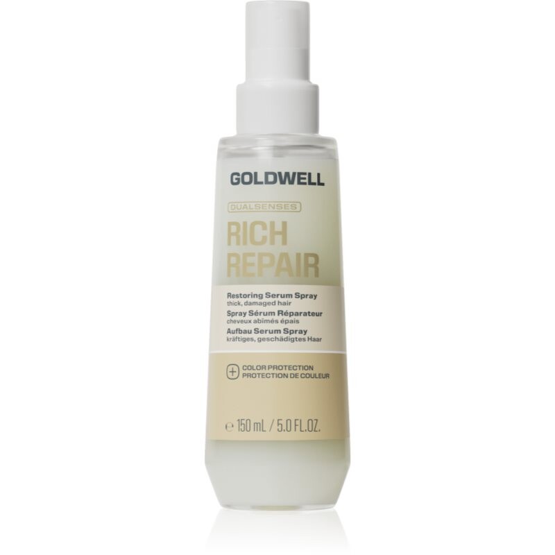 Goldwell Dualsenses Rich Repair Restoring Serum Spray restructuring serum in a spray 150 ml