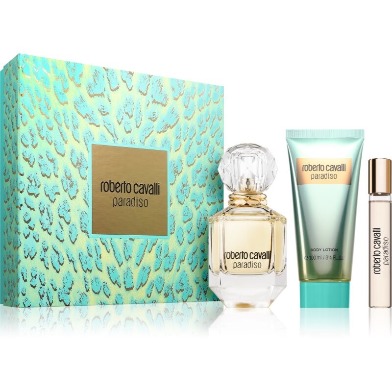 Roberto Cavalli Paradiso gift set for women