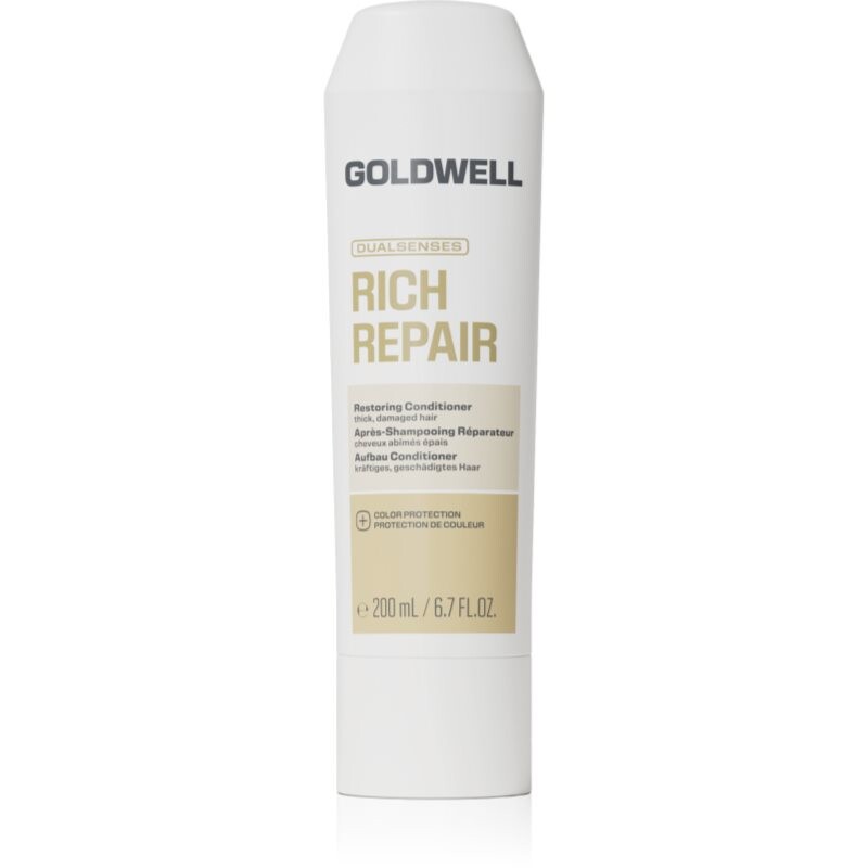 Goldwell Dualsenses Rich Repair Restoring Conditioner regenerating conditioner 200 ml