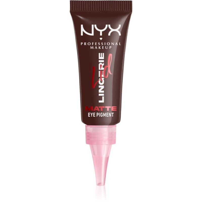NYX Professional Makeup Lid Lingerie creamy eyeshadow shade Mocha Mesh 6 ml