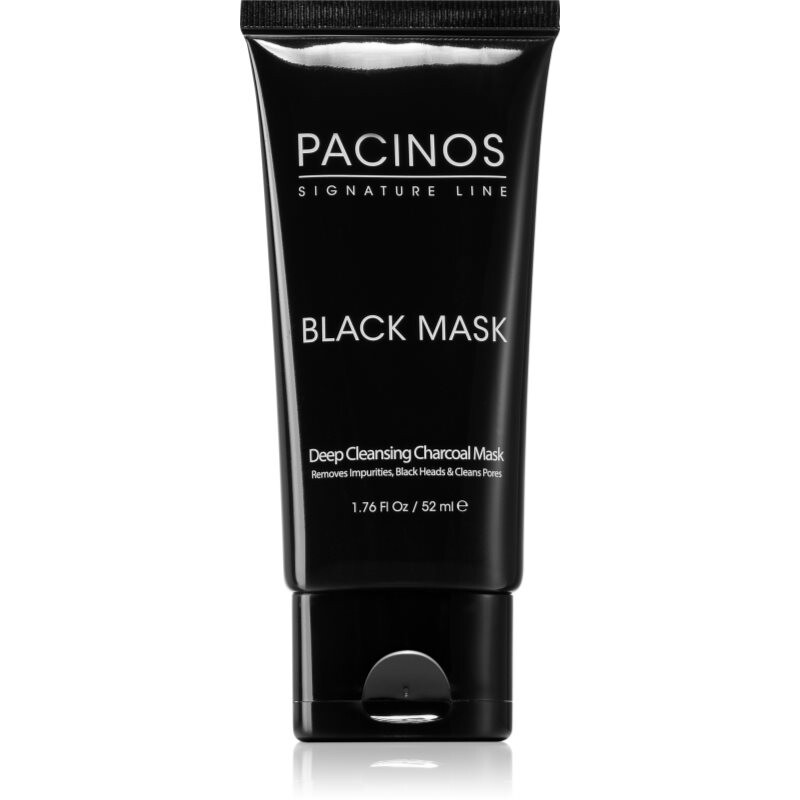 Pacinos Black Mask Deep-Cleansing Face Mask 52 ml