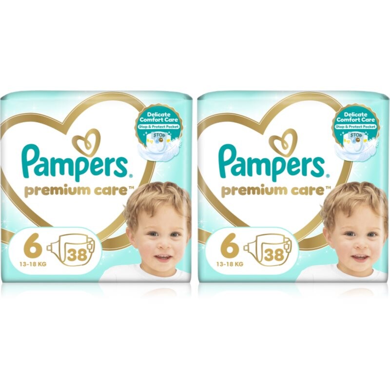 Pampers Premium Care Size 6 set for babies and children