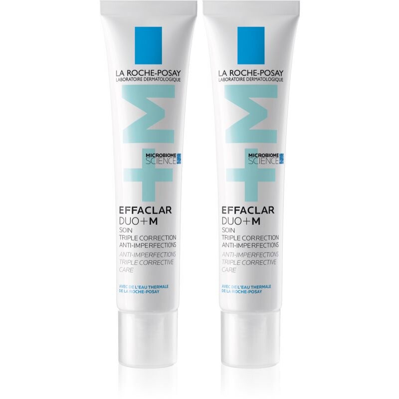 La Roche-Posay Effaclar DUO (+M) set to treat skin imperfections