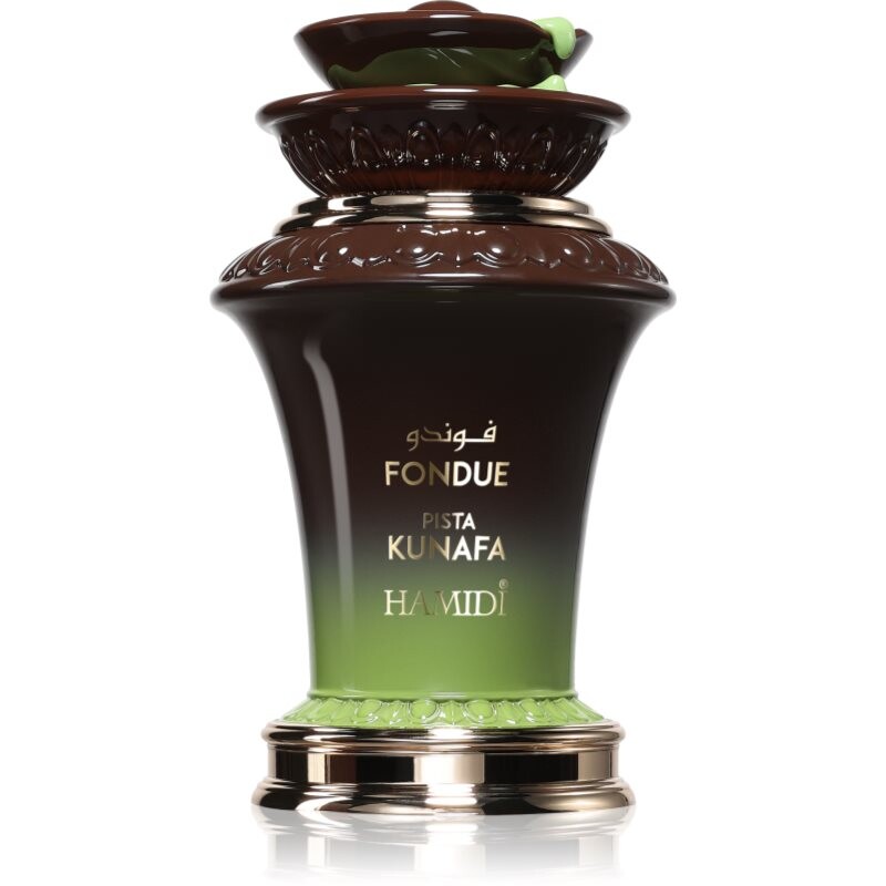 Hamidi Fondue Pista Kunafa eau de parfum unisex 100 ml