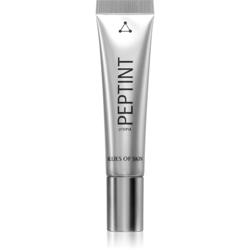 Allies of Skin Peptint Tripeptide & Goji Cells Plumping Lip Treatment lip balm shade Utopia 15 ml