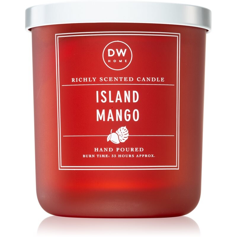 DW Home Signature Island Mango scented candle 264 g