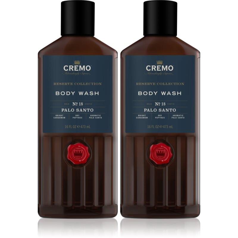 Cremo Reserve Collection Palo Santo set