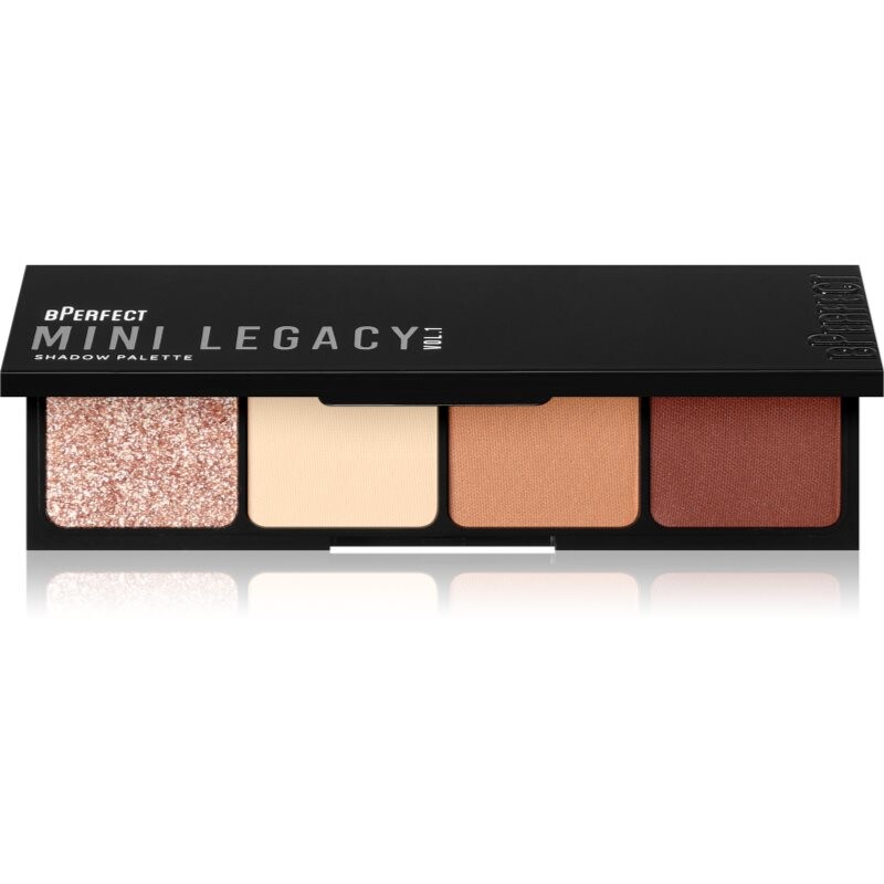 BPerfect Mini Legacy vol. 1 eyeshadow palette mini 8 g