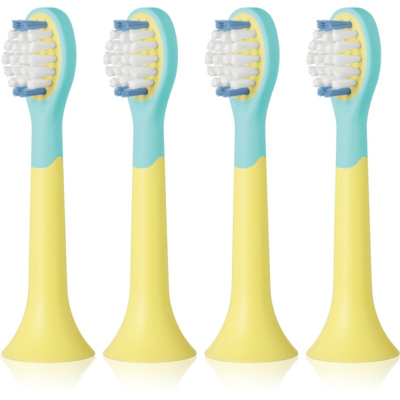 BEURER Wavy Soft SC-11 toothbrush replacement heads 4 pc