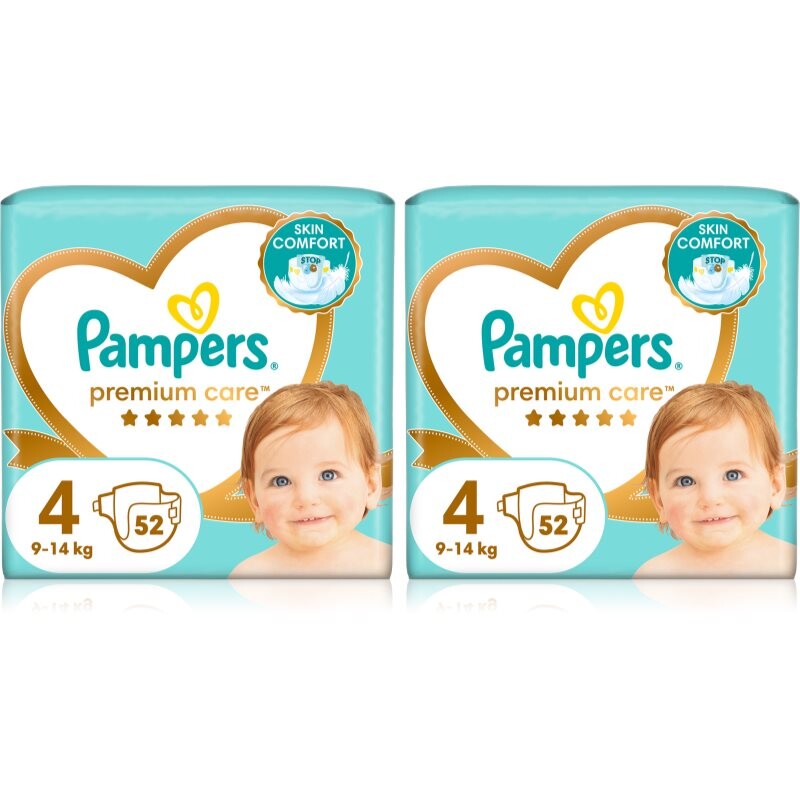 Pampers Premium Care Size 4 set for babies and children