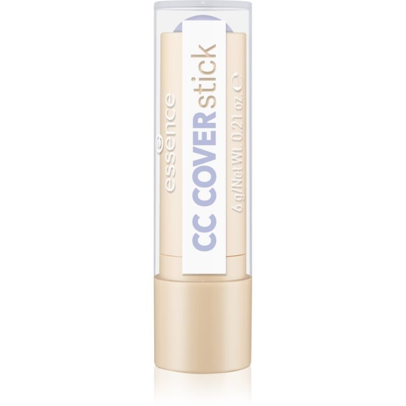 essence CC COVERstick creamy concealer in a stick shade 20 Purple 6 g